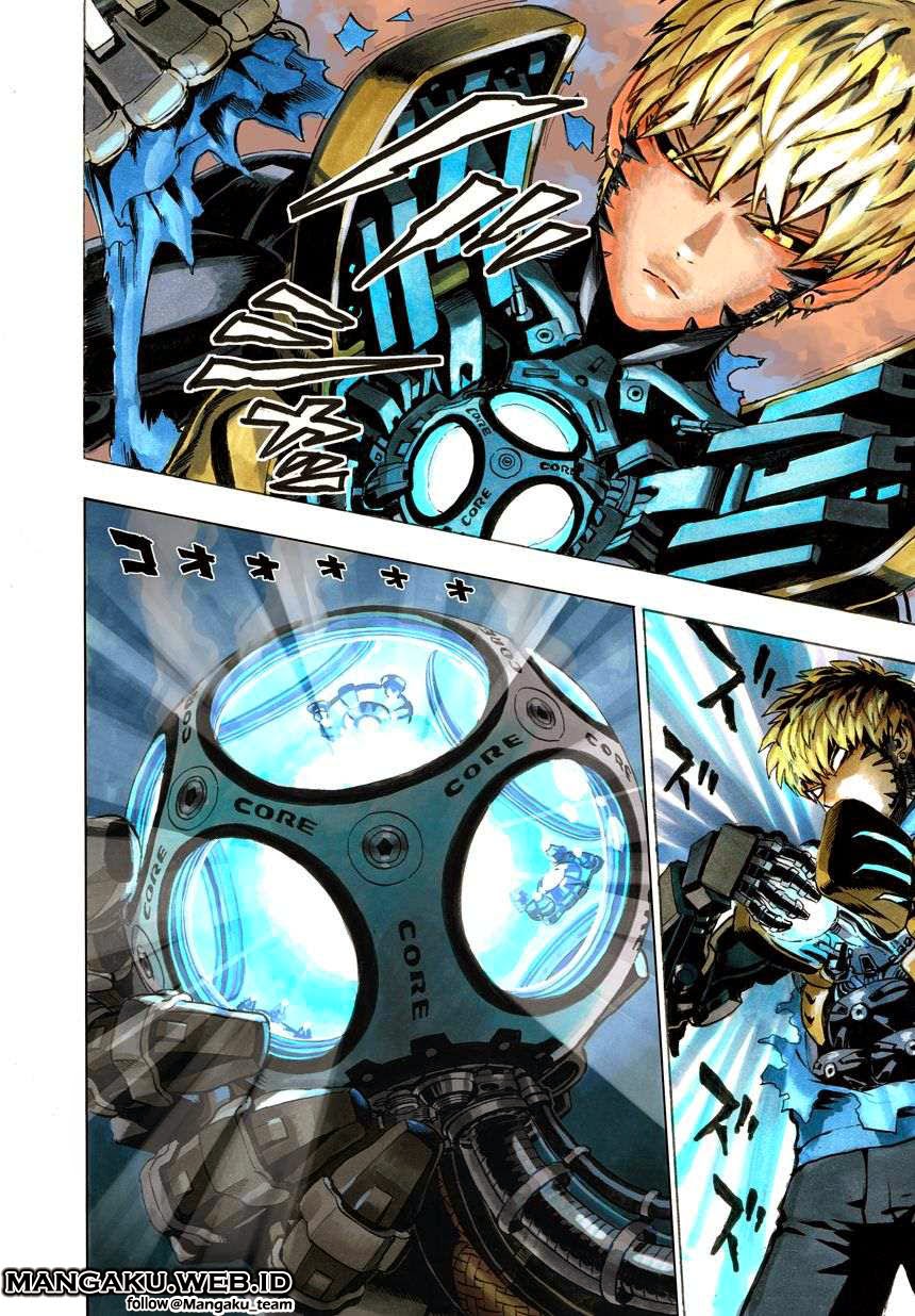 Read One Punch-Man ID Manga Online