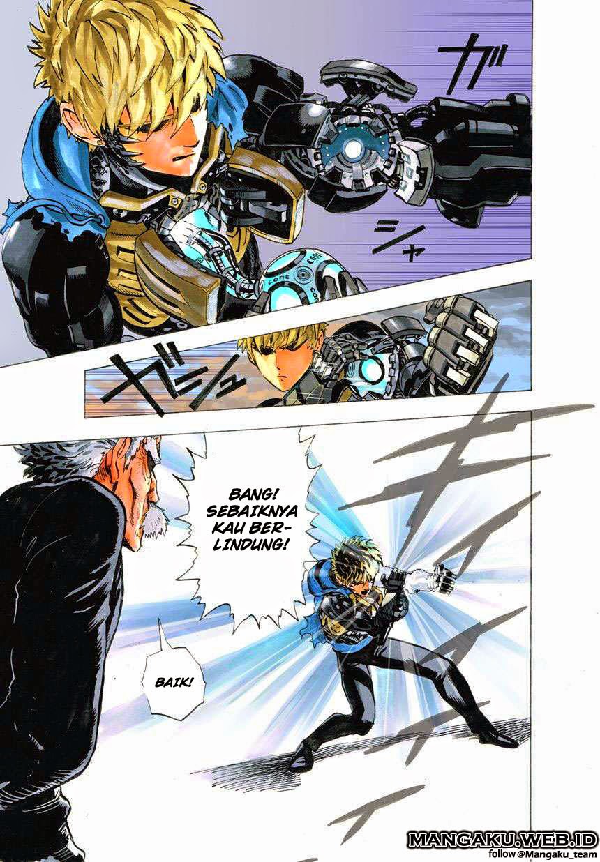 Read One Punch-Man ID Manga Online