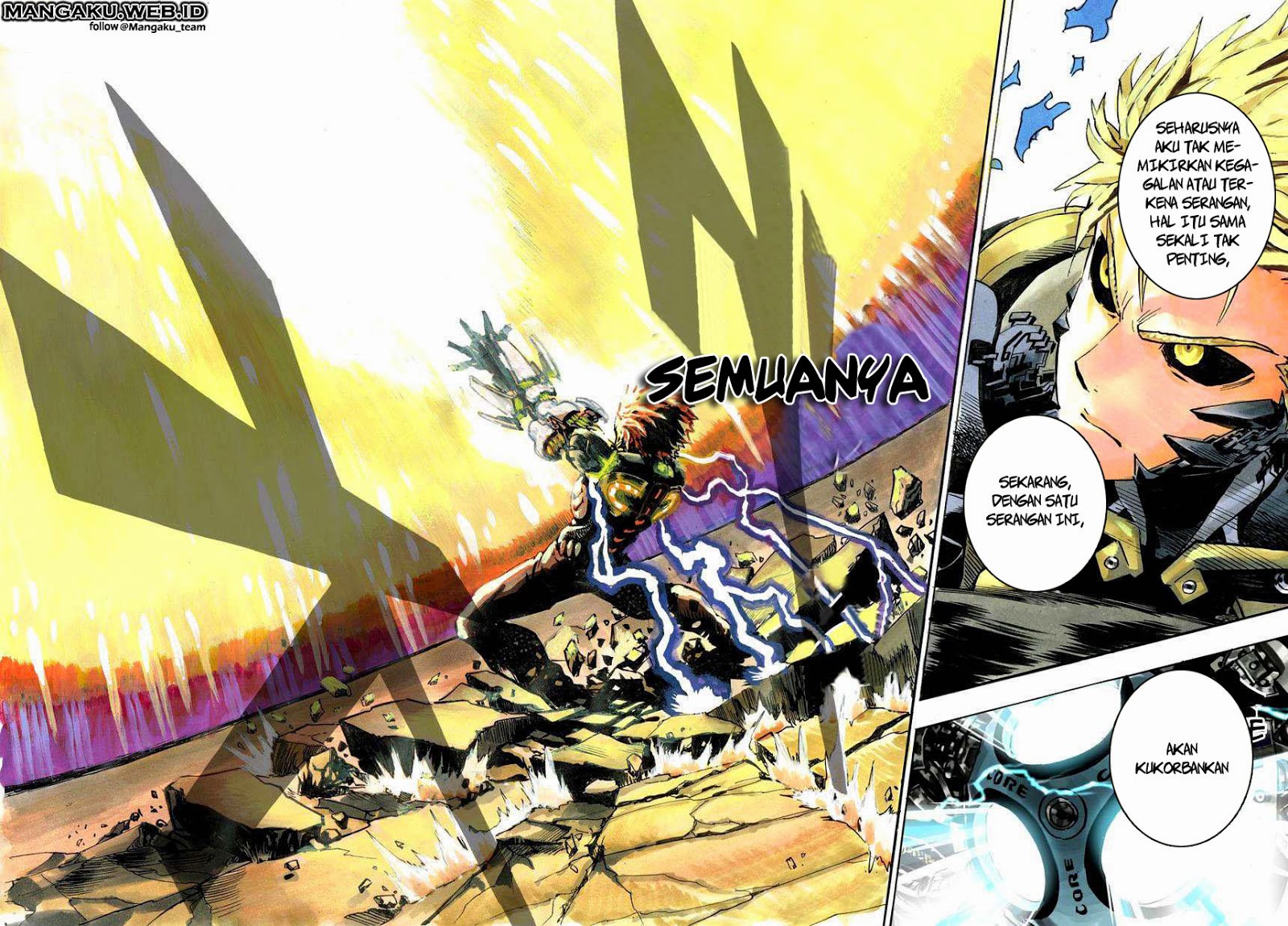 Read One Punch-Man ID Manga Online