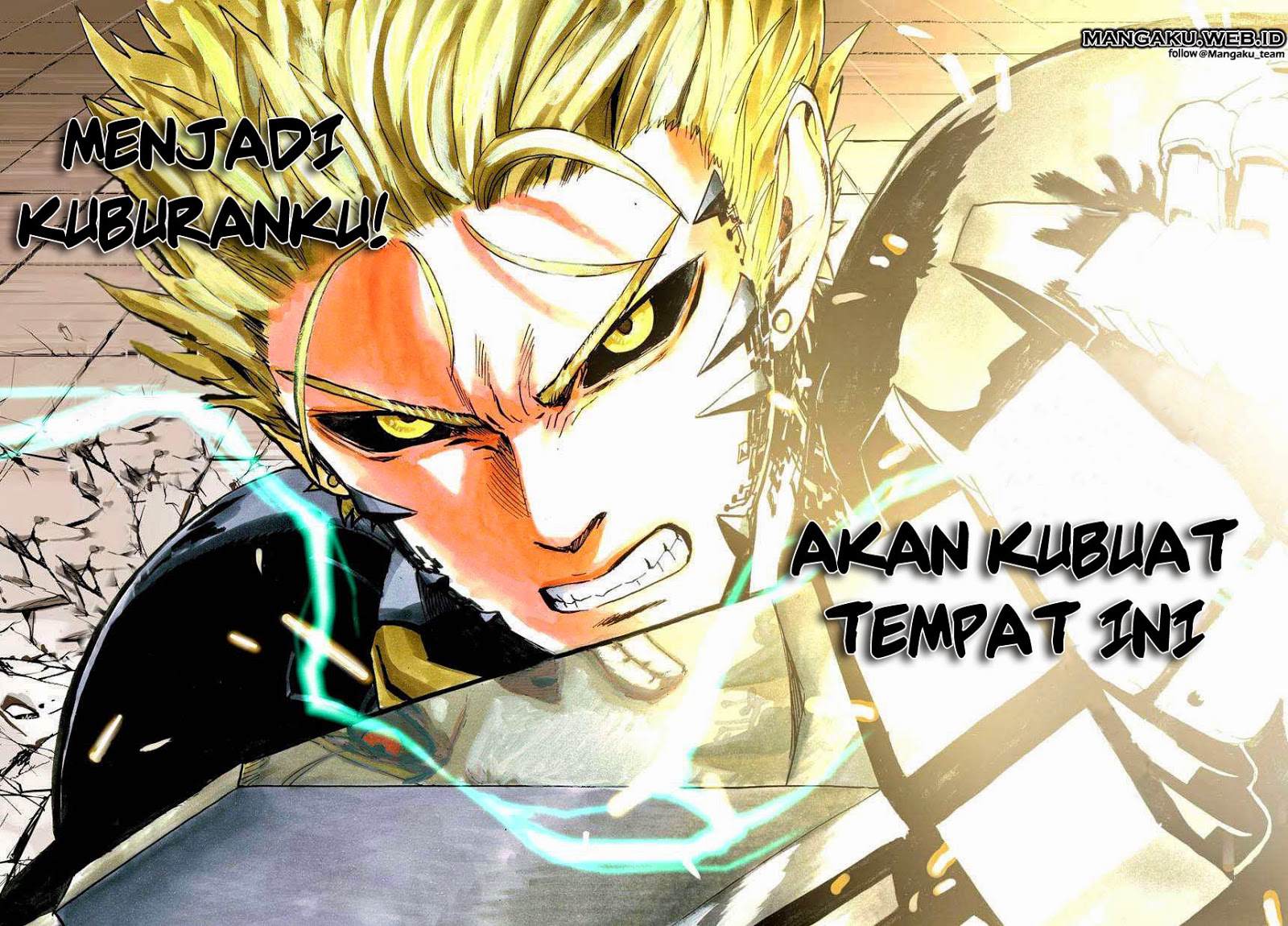 Read One Punch-Man ID Manga Online