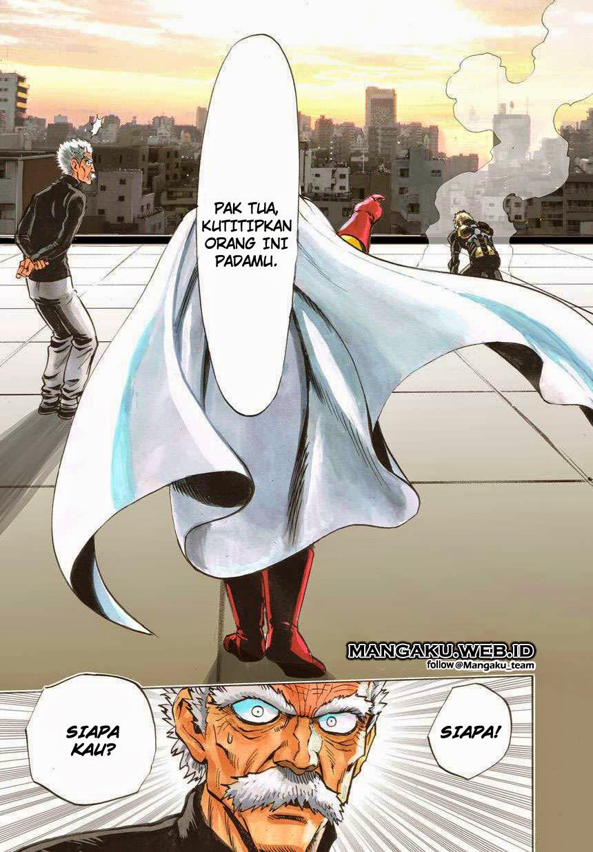 Read One Punch-Man ID Manga Online