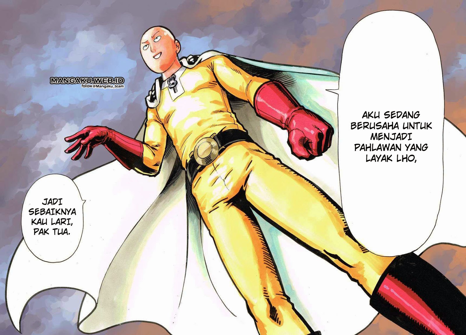 Read One Punch-Man ID Manga Online
