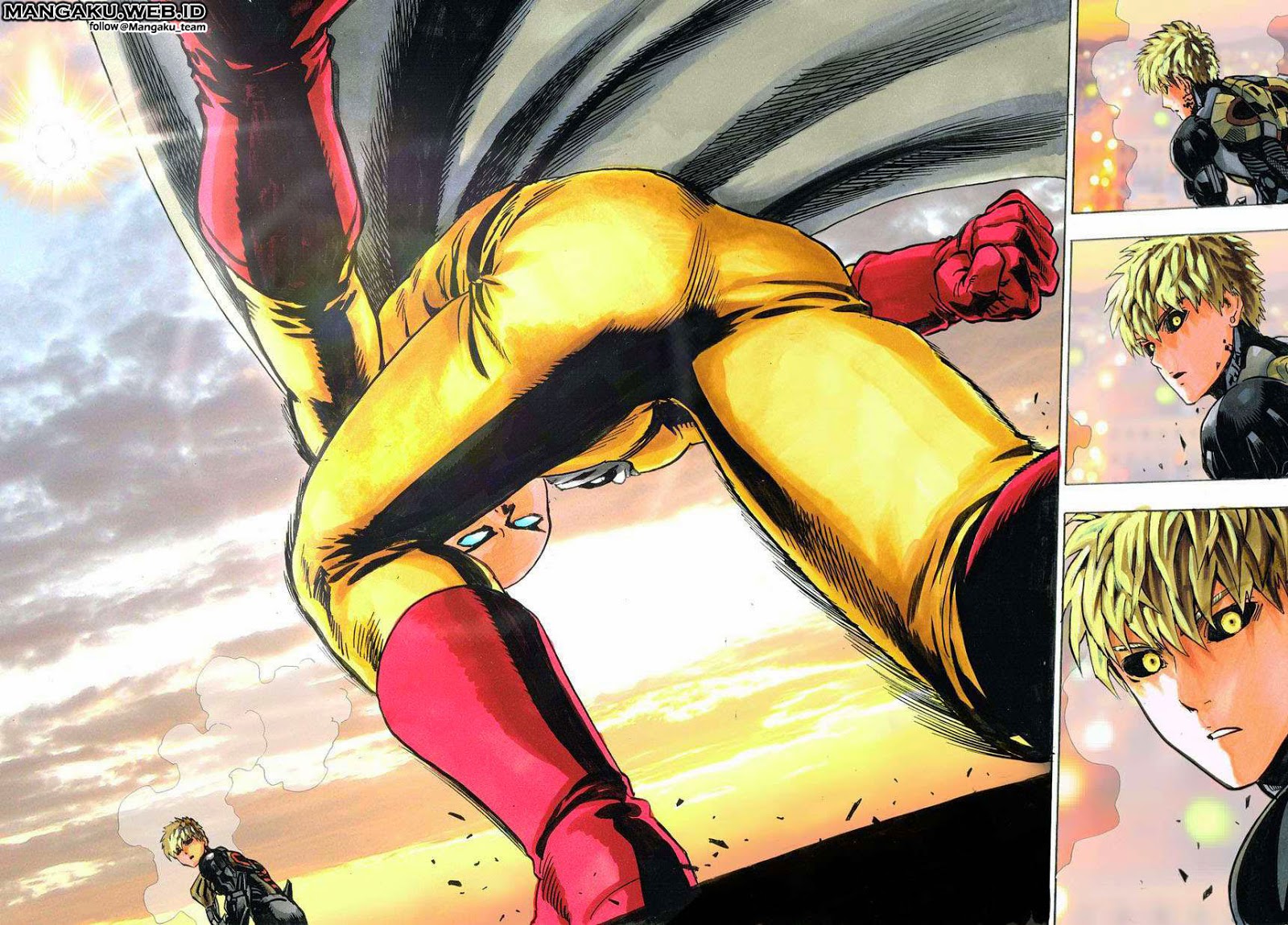 Read One Punch-Man ID Manga Online