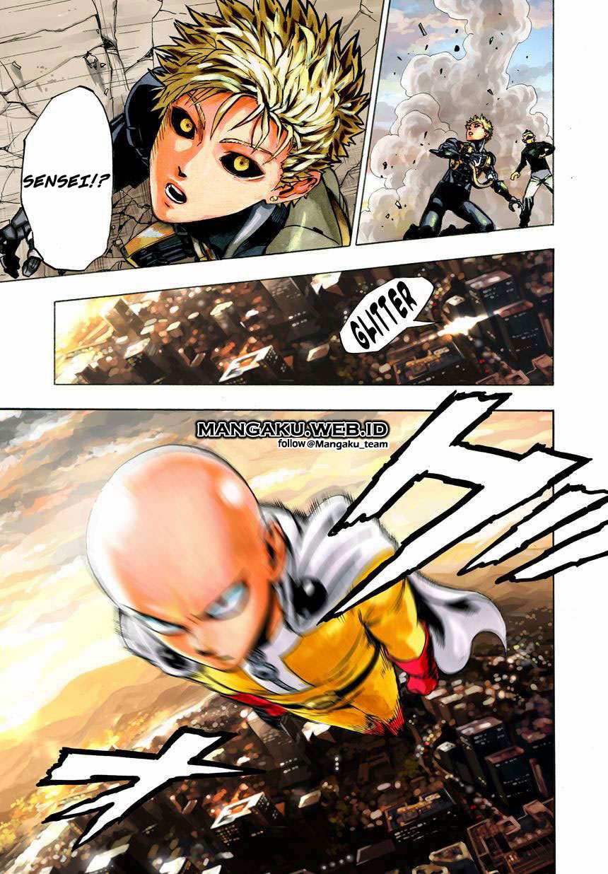 Read One Punch-Man ID Manga Online