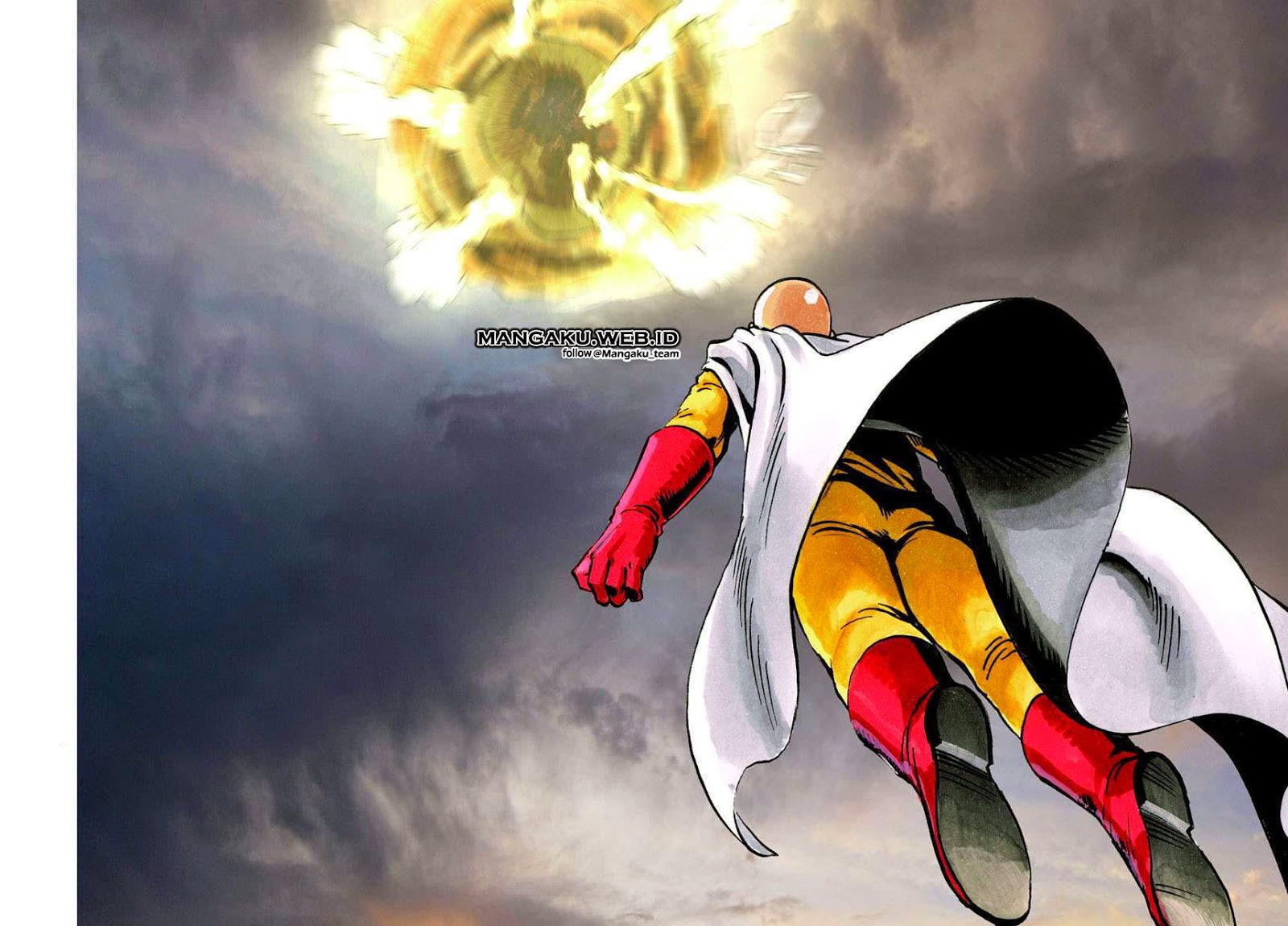 Read One Punch-Man ID Manga Online