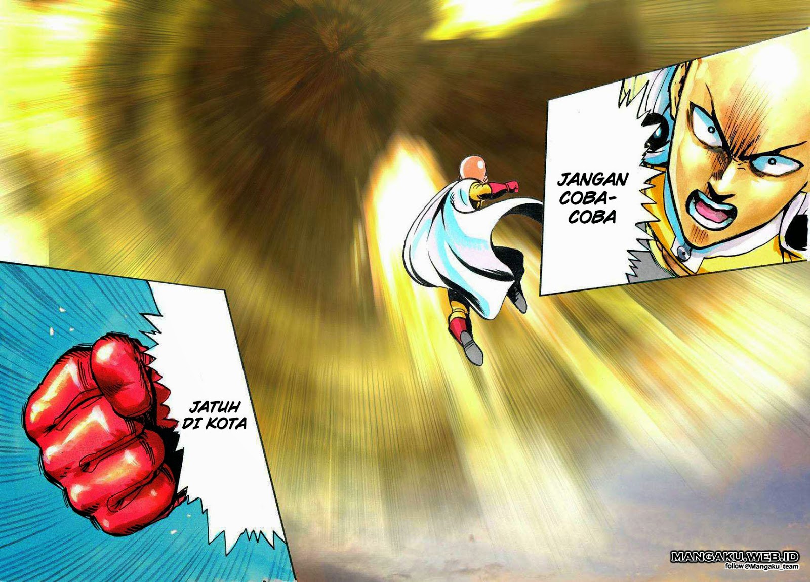 Read One Punch-Man ID Manga Online