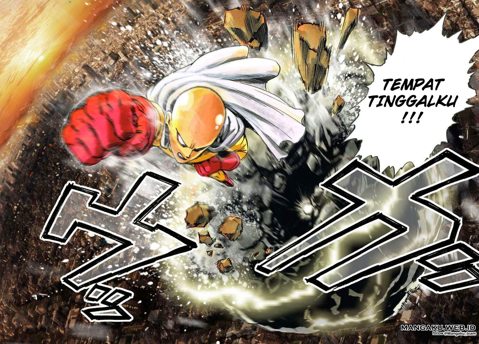 Read One Punch-Man ID Manga Online