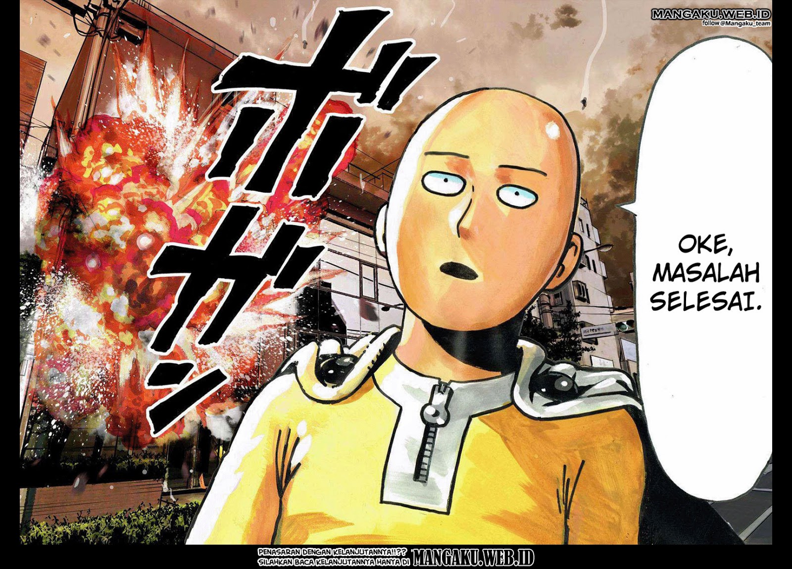 Read One Punch-Man ID Manga Online