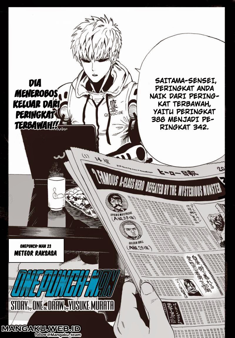 Read One Punch-Man ID Manga Online