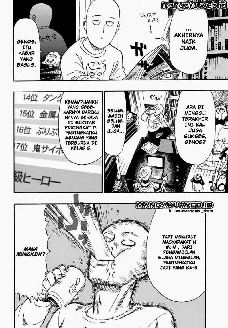 Read One Punch-Man ID Manga Online