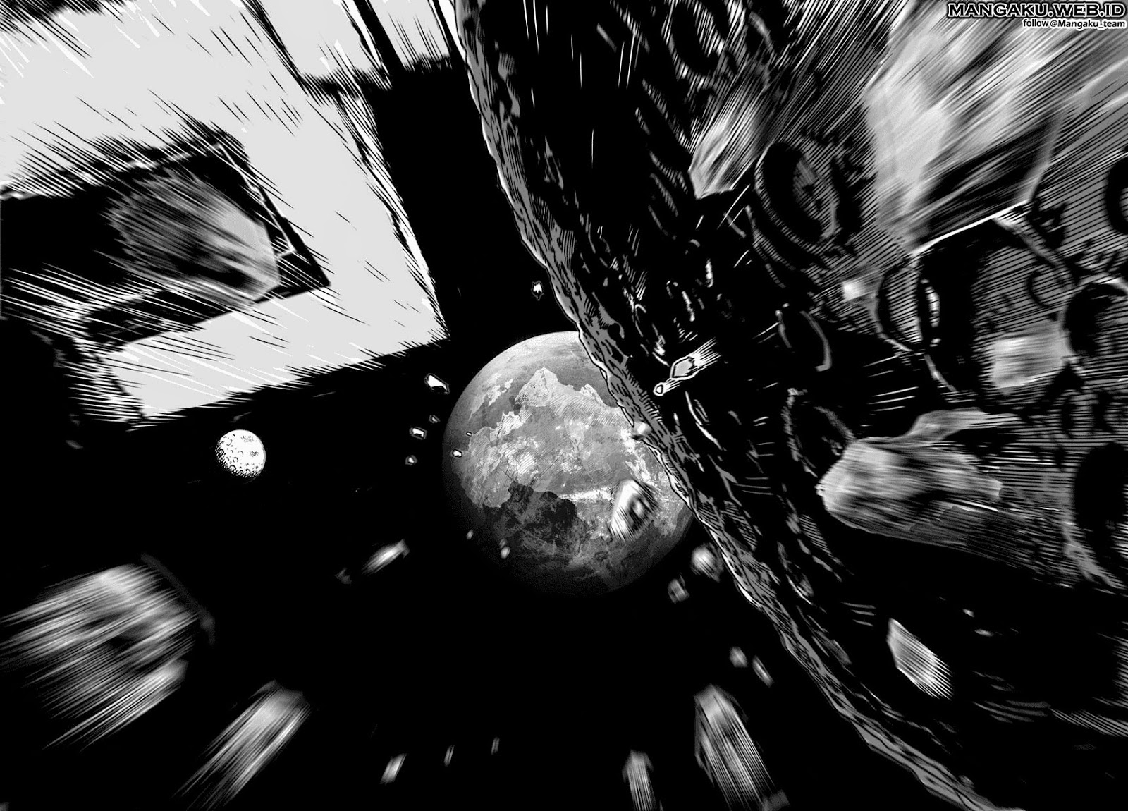 Read One Punch-Man ID Manga Online