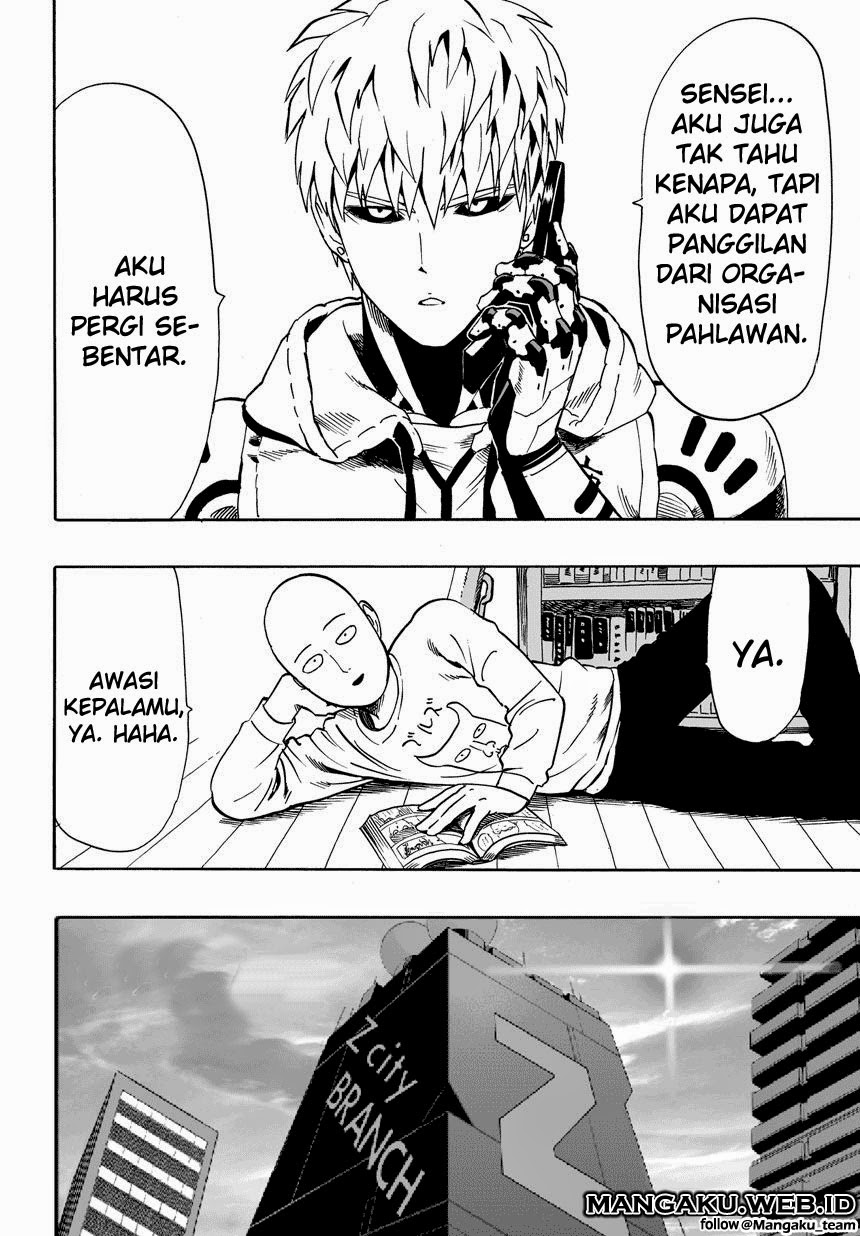 Read One Punch-Man ID Manga Online