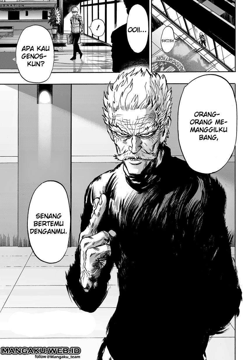 Read One Punch-Man ID Manga Online
