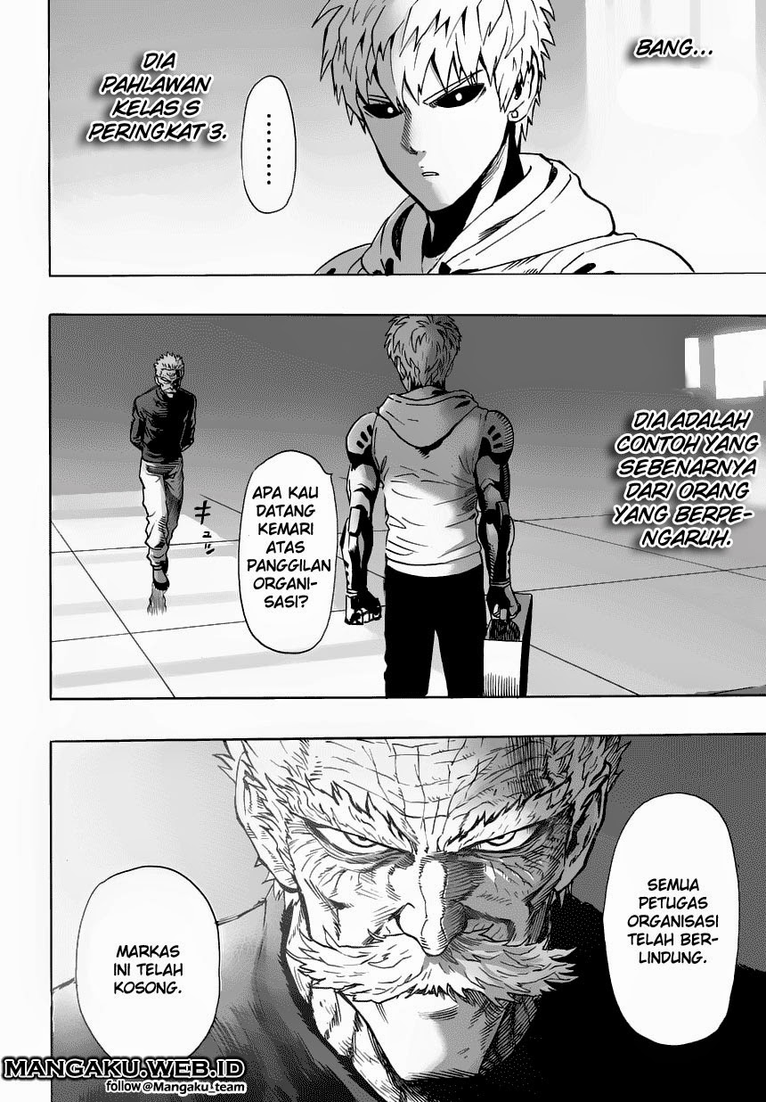 Read One Punch-Man ID Manga Online