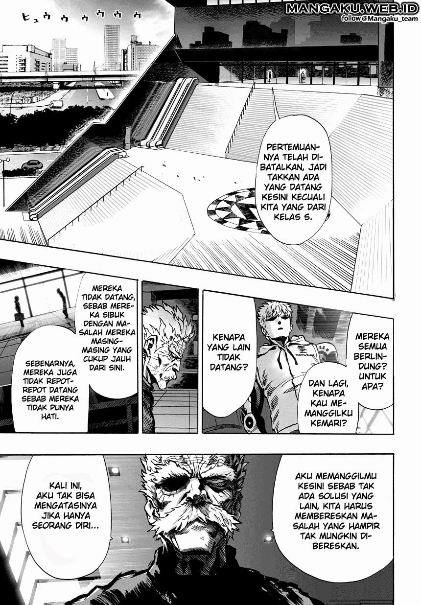 Read One Punch-Man ID Manga Online