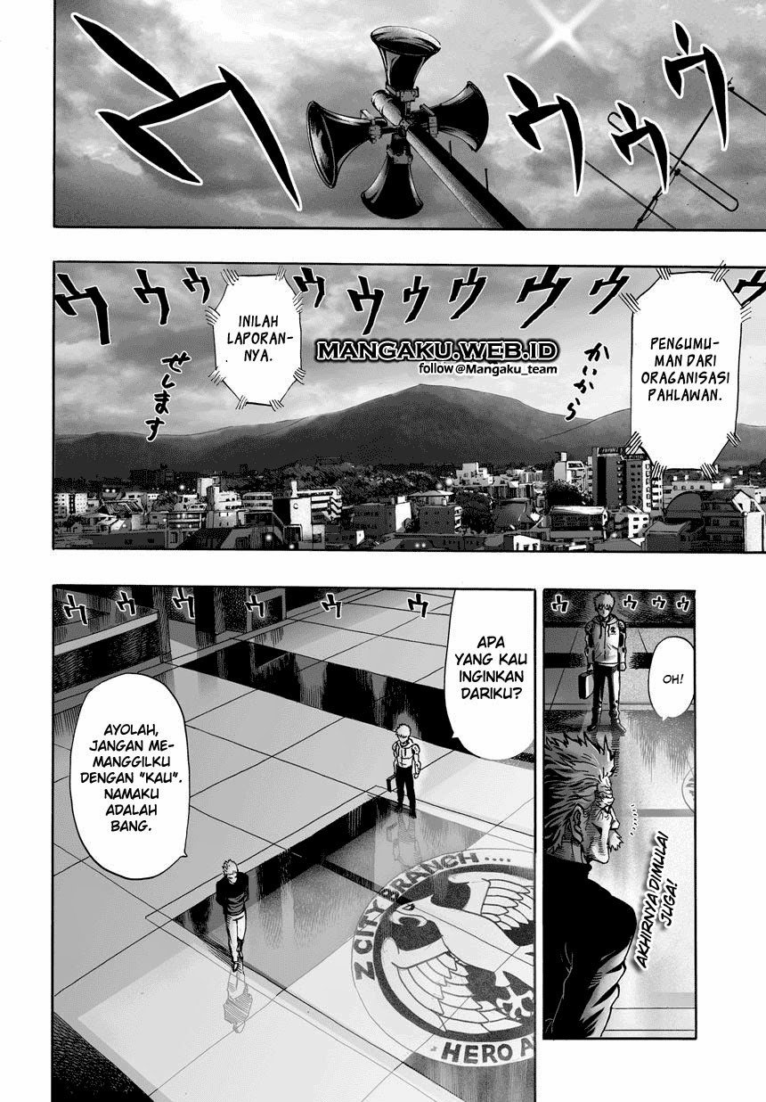 Read One Punch-Man ID Manga Online