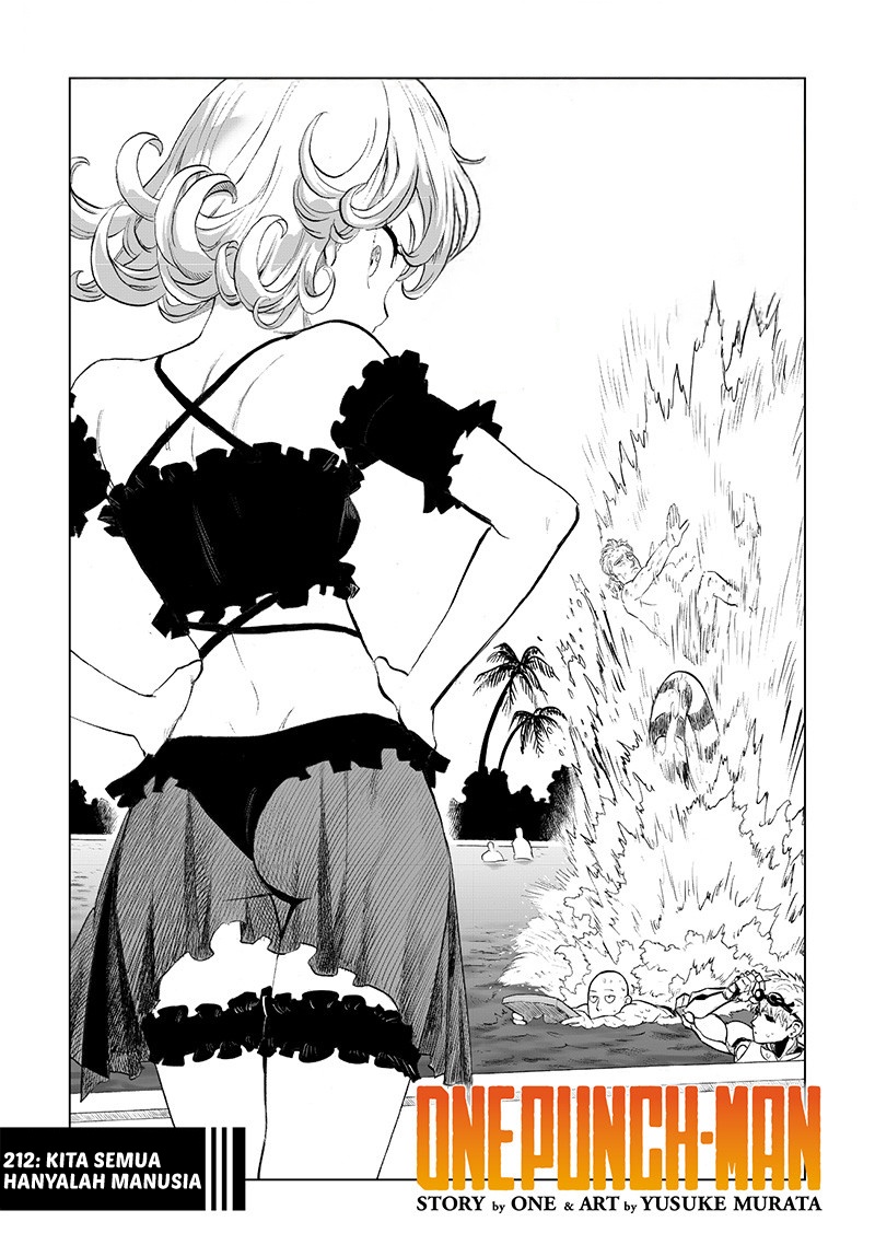 Read One Punch-Man ID Manga Online