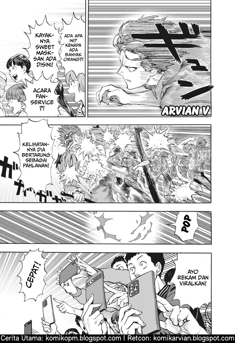 Read One Punch-Man ID Manga Online