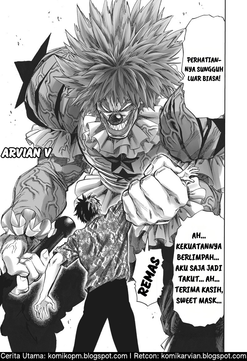 Read One Punch-Man ID Manga Online