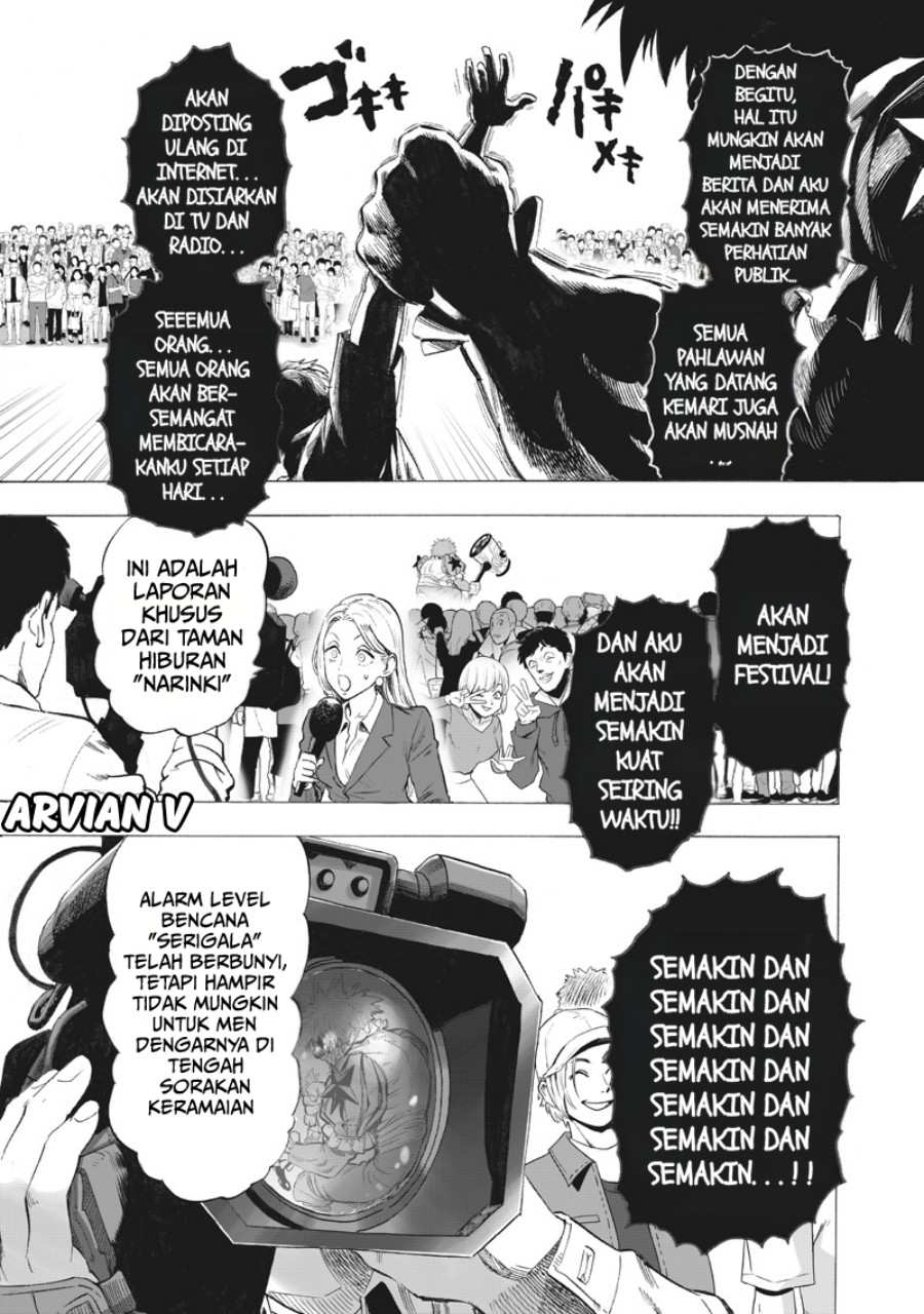 Read One Punch-Man ID Manga Online