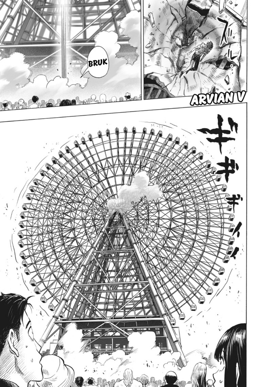 Read One Punch-Man ID Manga Online