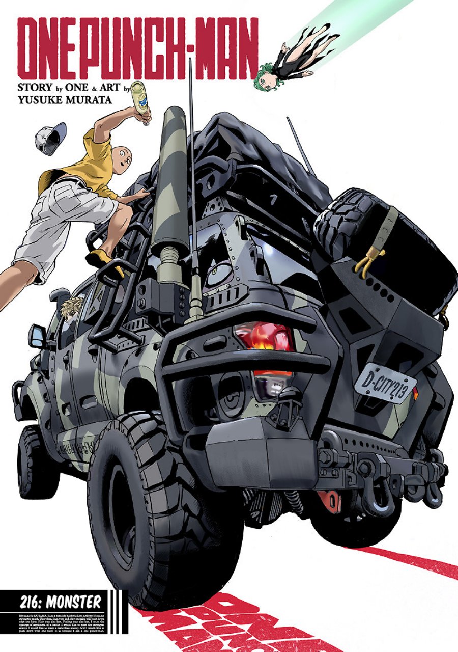 Read One Punch-Man ID Manga Online