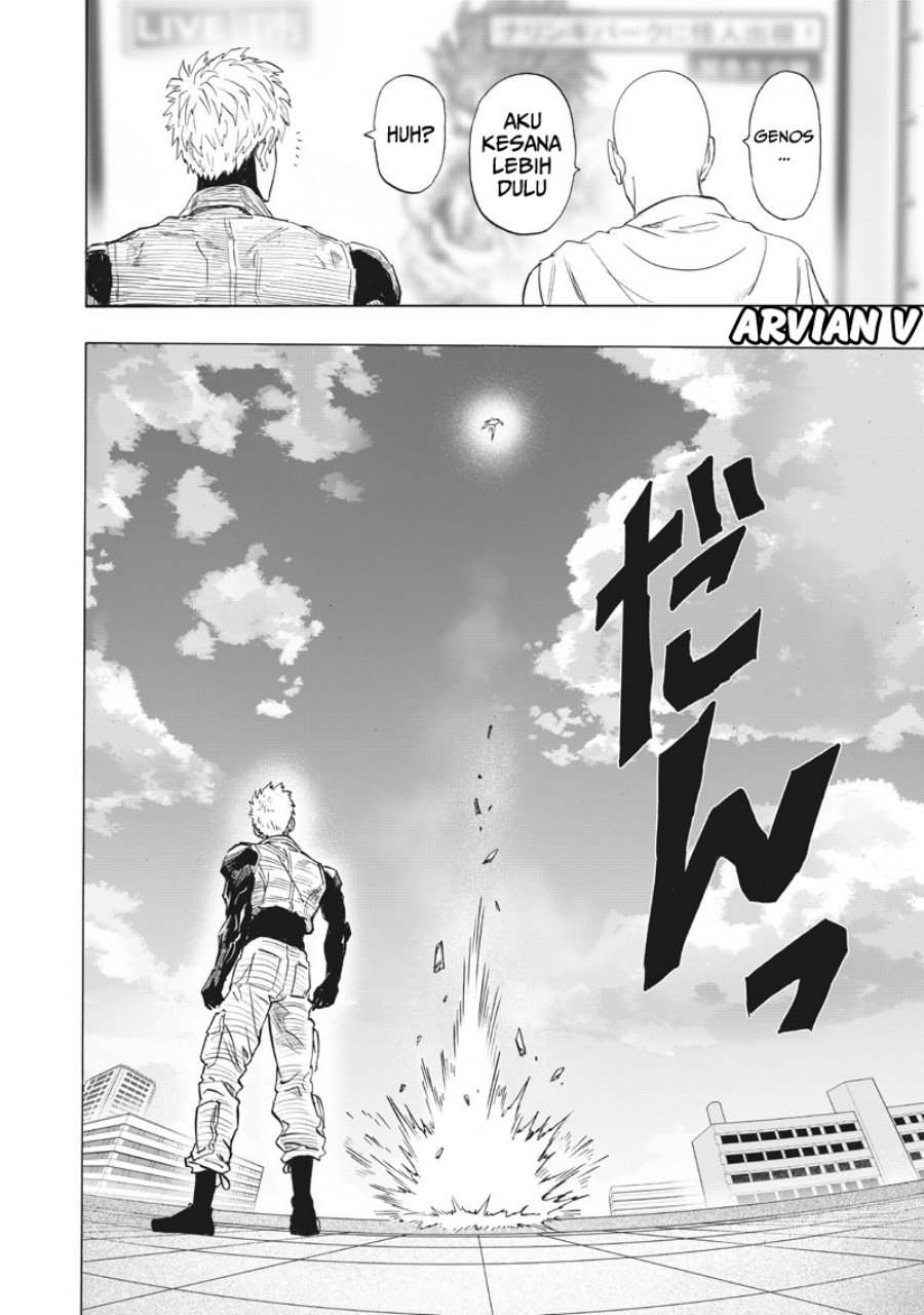 Read One Punch-Man ID Manga Online