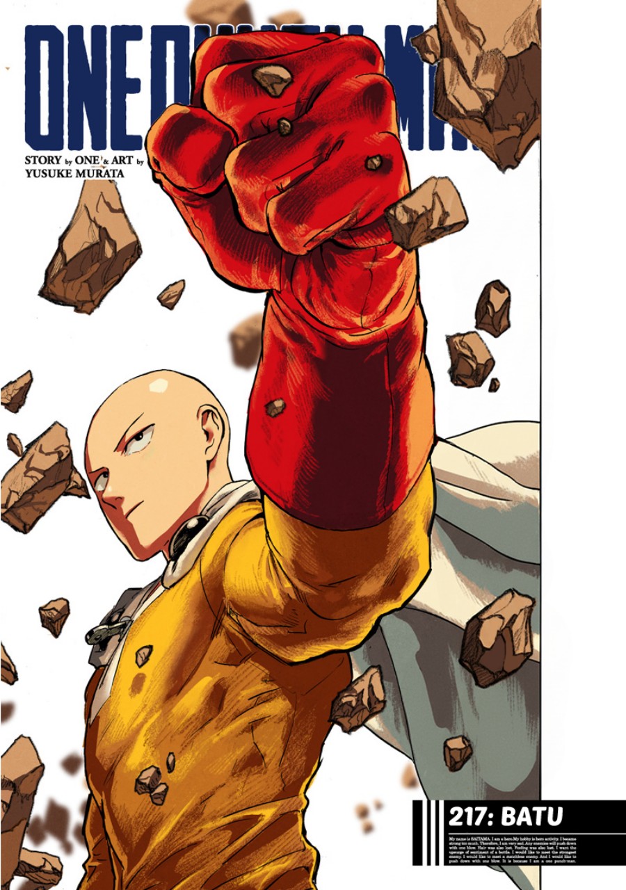 Read One Punch-Man ID Manga Online