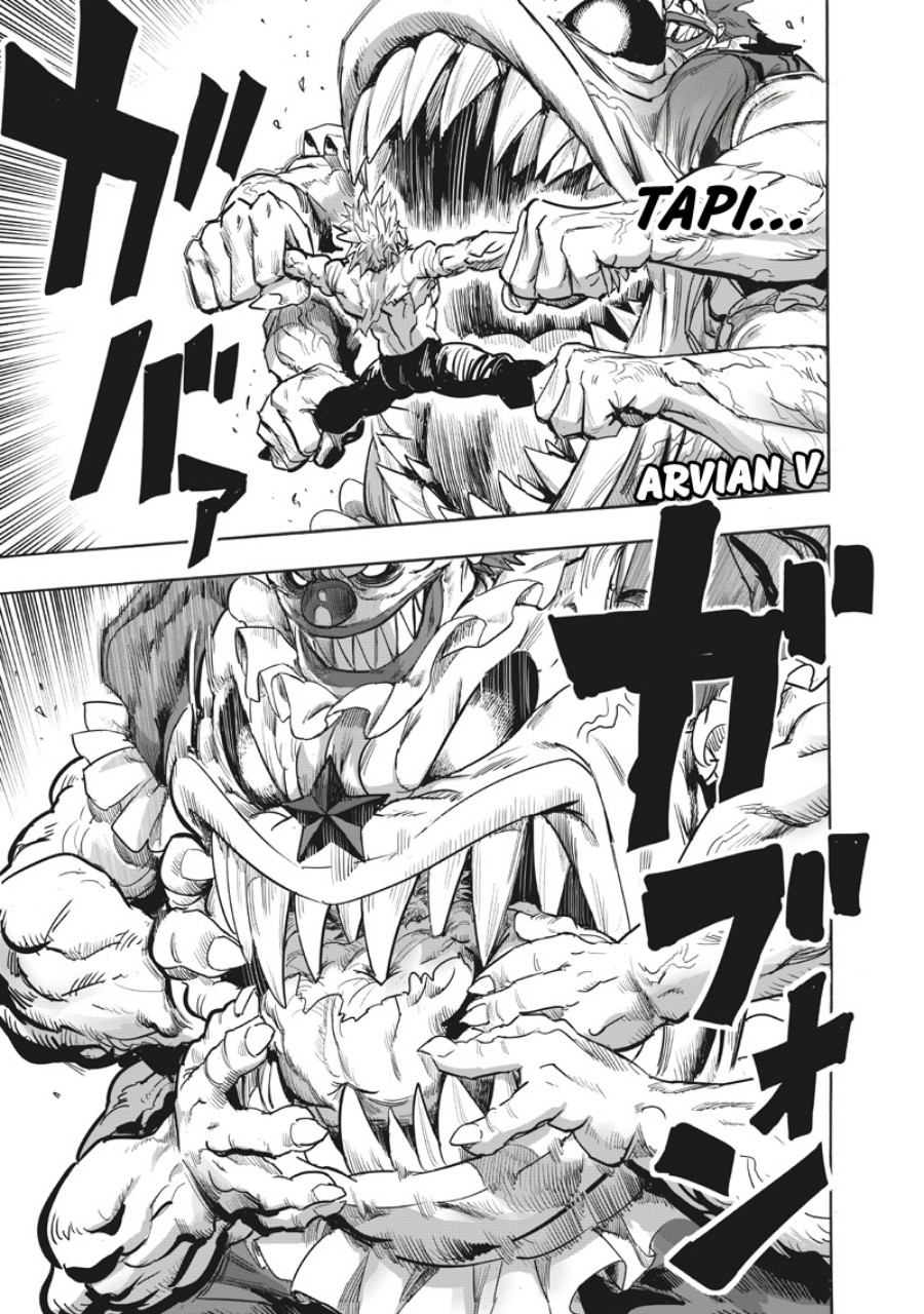 Read One Punch-Man ID Manga Online
