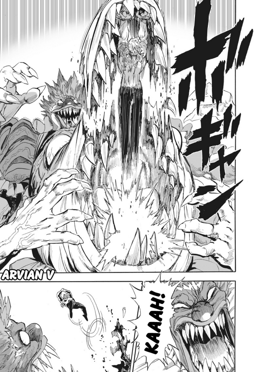 Read One Punch-Man ID Manga Online