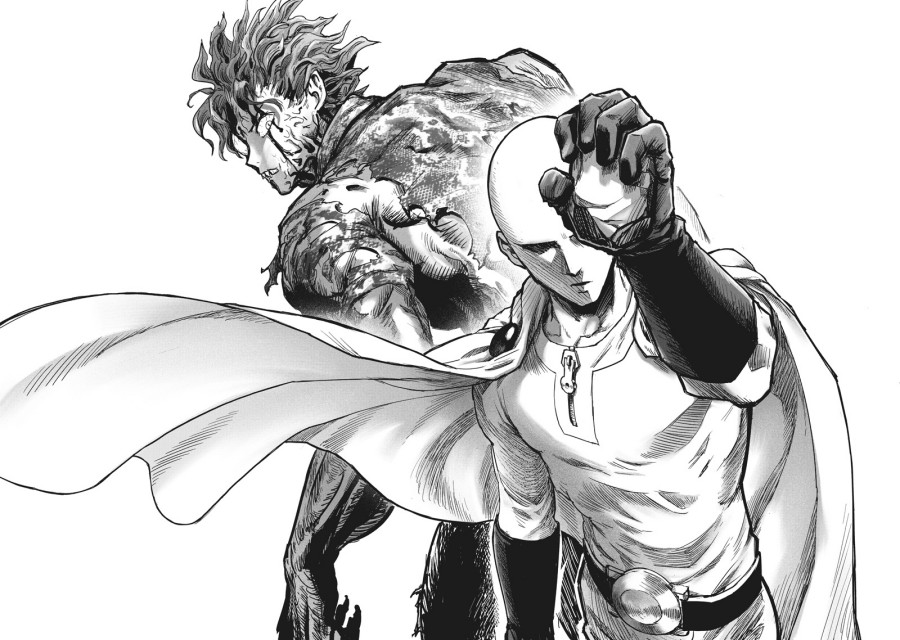 Read One Punch-Man ID Manga Online