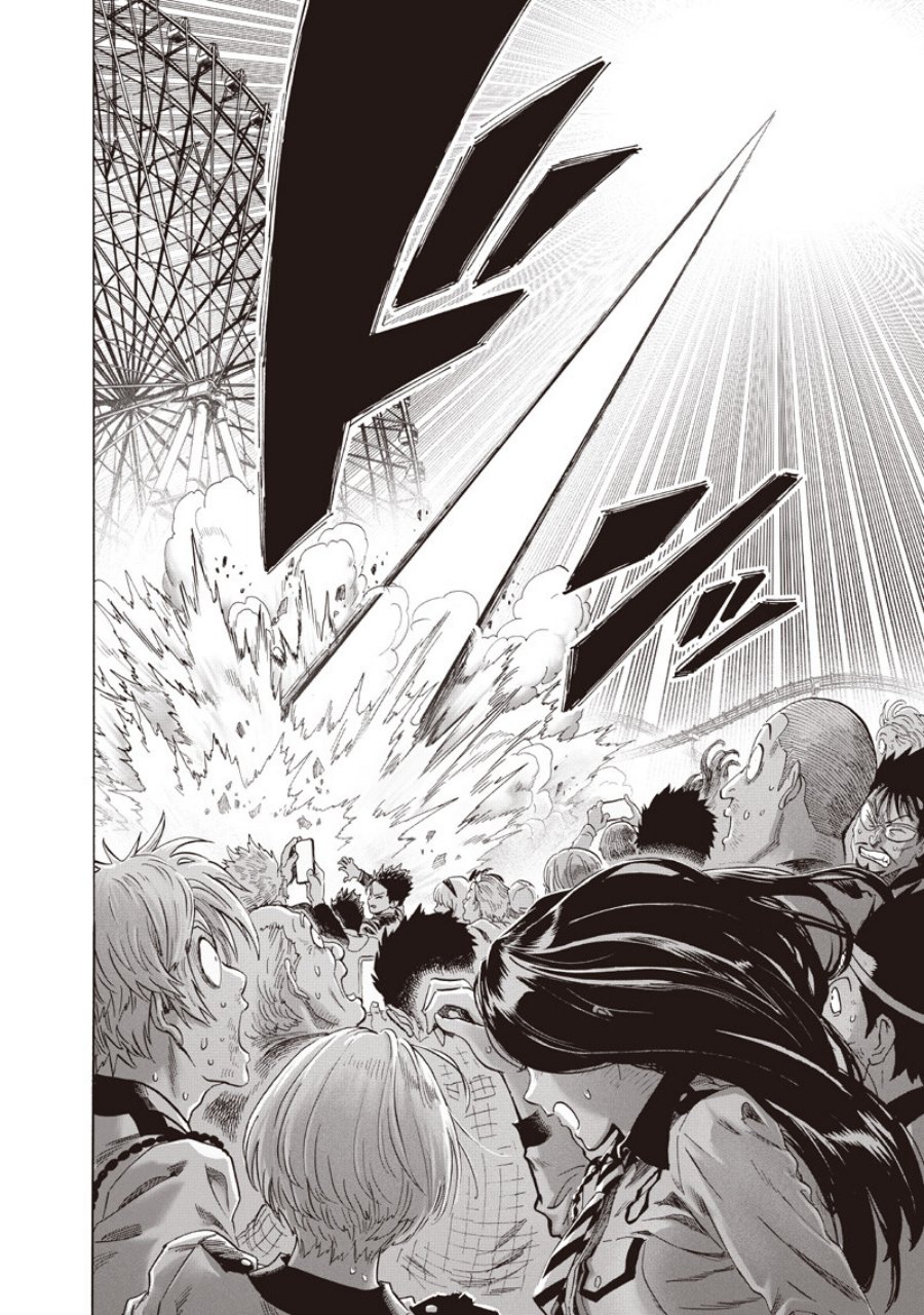 Read One Punch-Man ID Manga Online