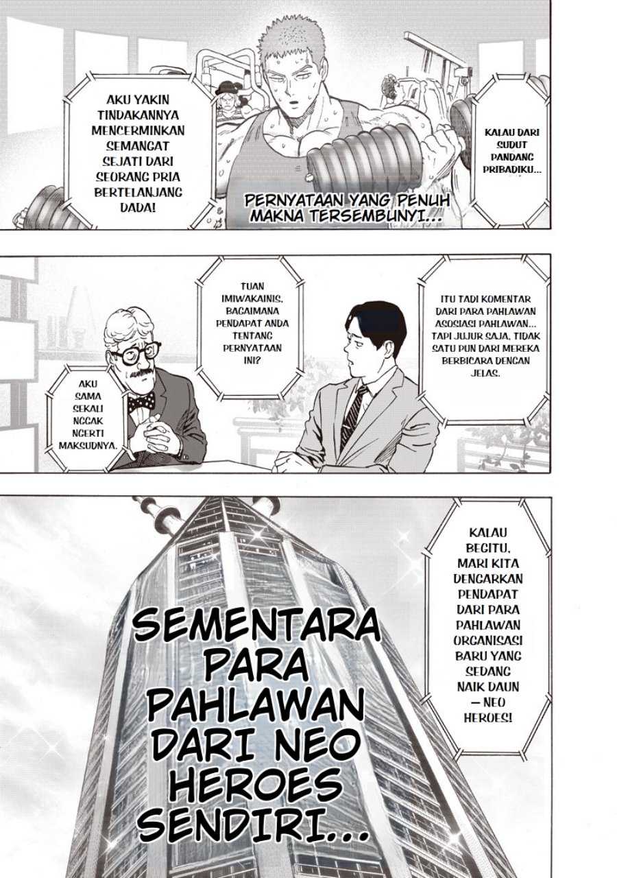 Read One Punch-Man ID Manga Online