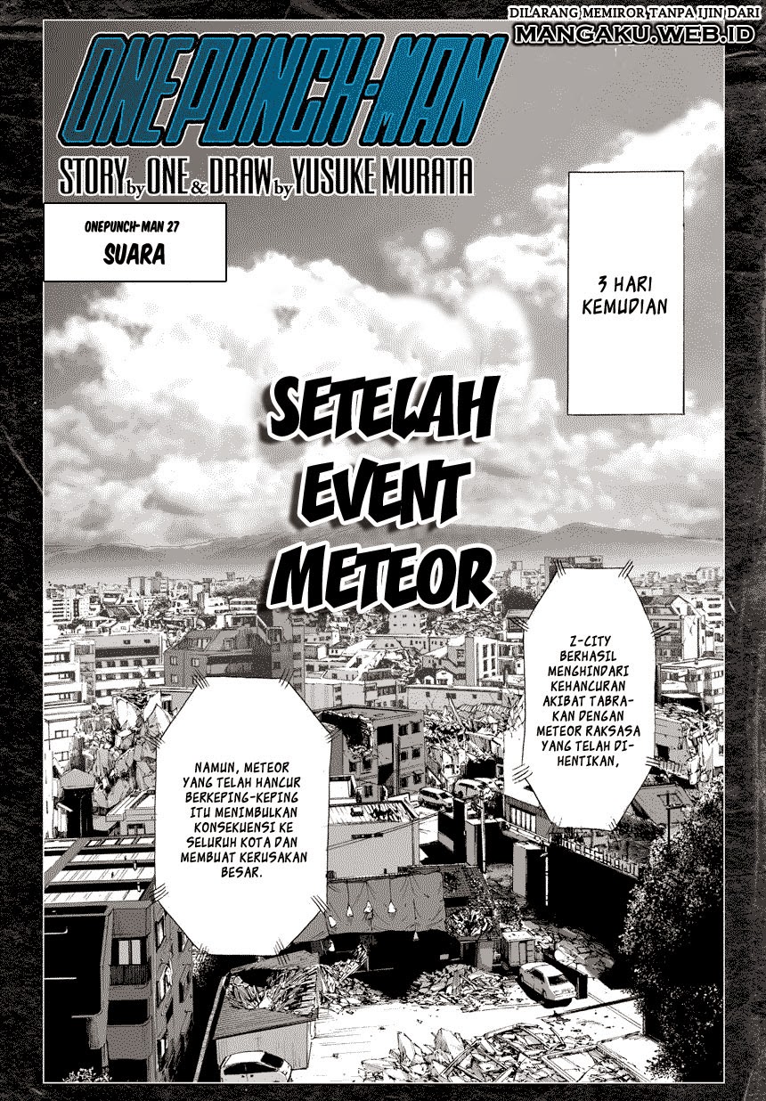 Read One Punch-Man ID Manga Online