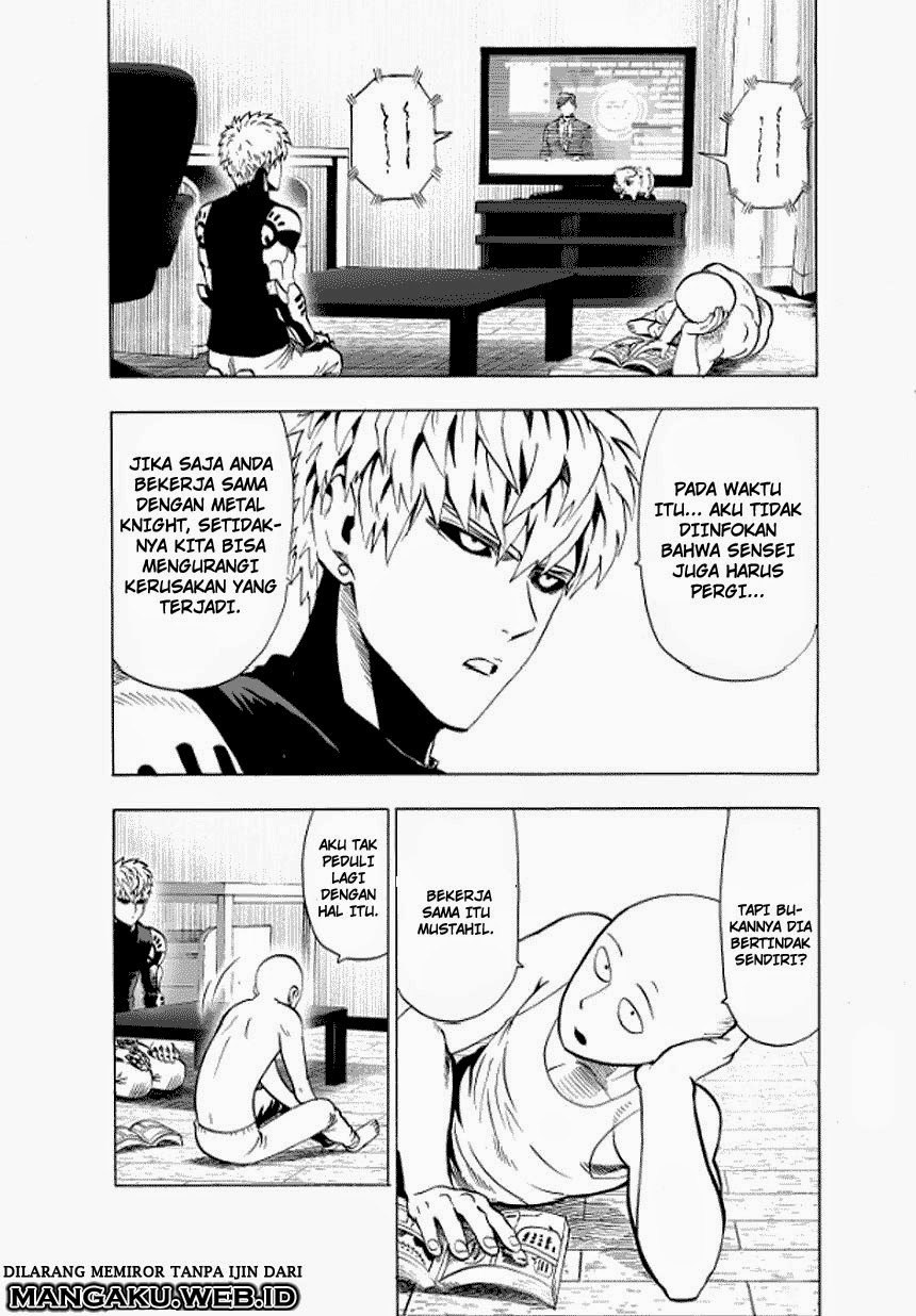 Read One Punch-Man ID Manga Online