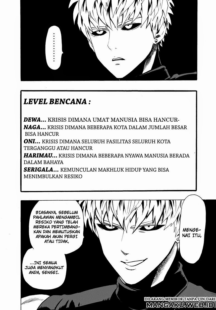 Read One Punch-Man ID Manga Online