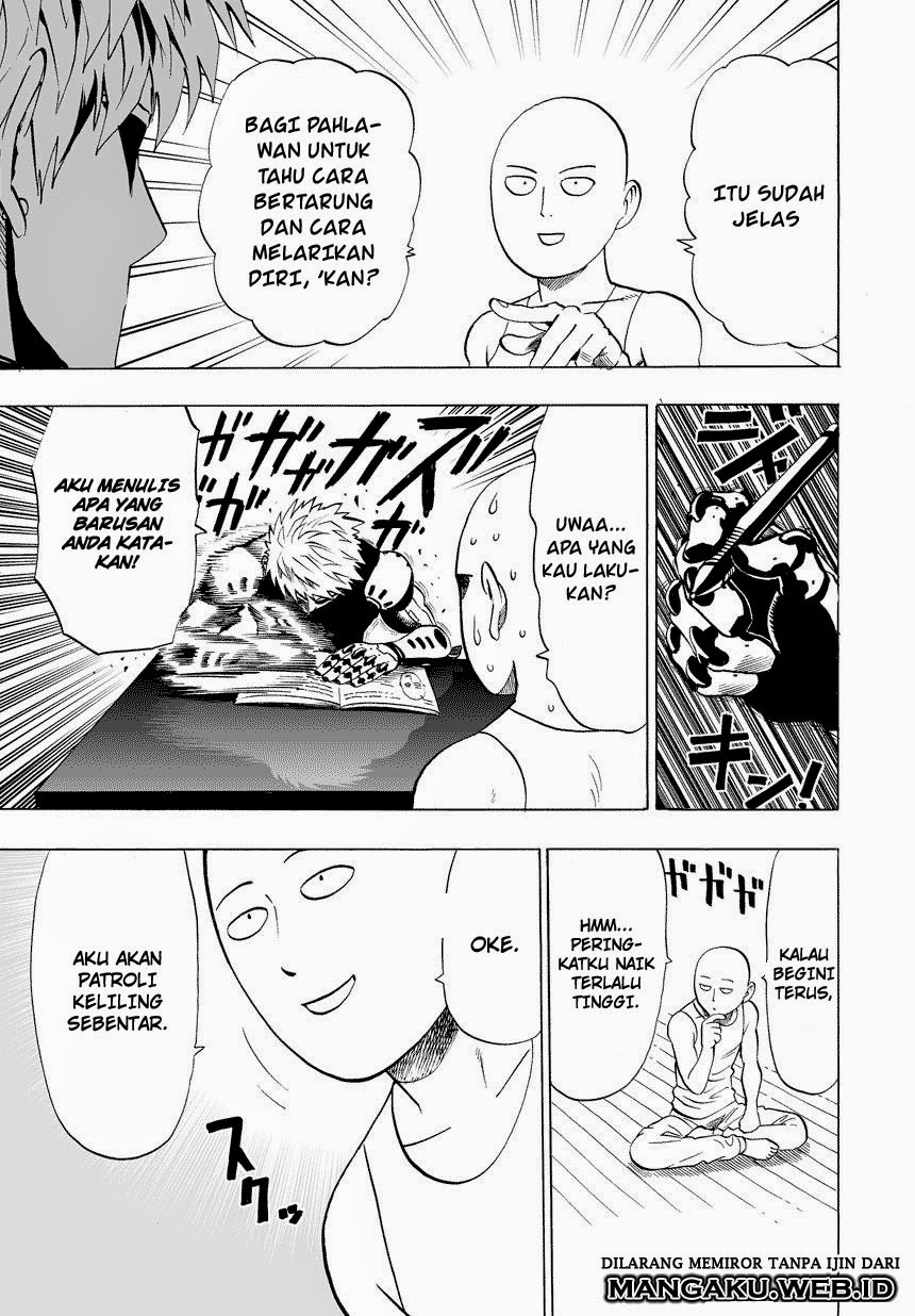 Read One Punch-Man ID Manga Online
