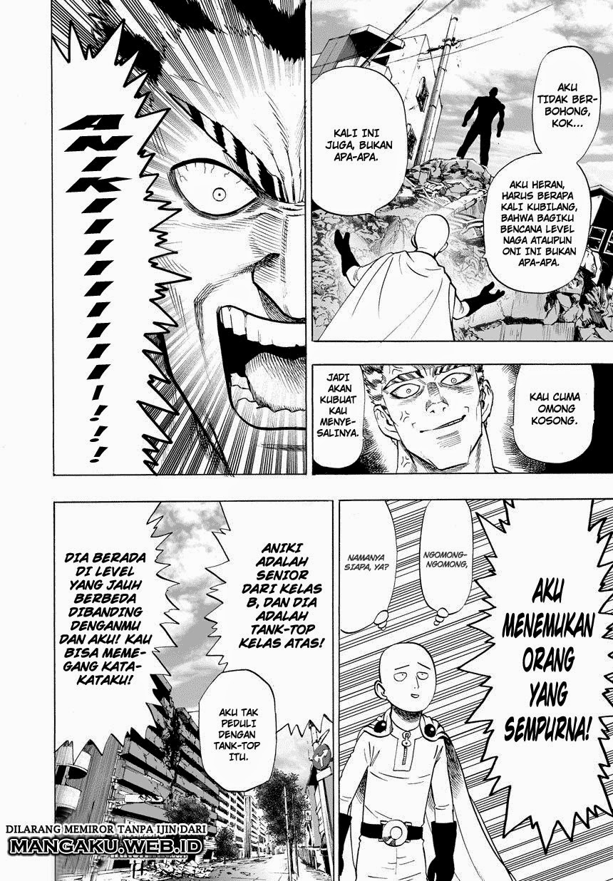 Read One Punch-Man ID Manga Online