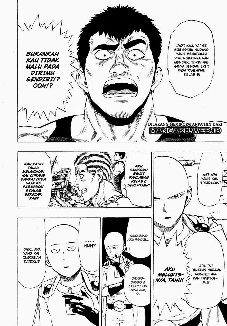 Read One Punch-Man ID Manga Online