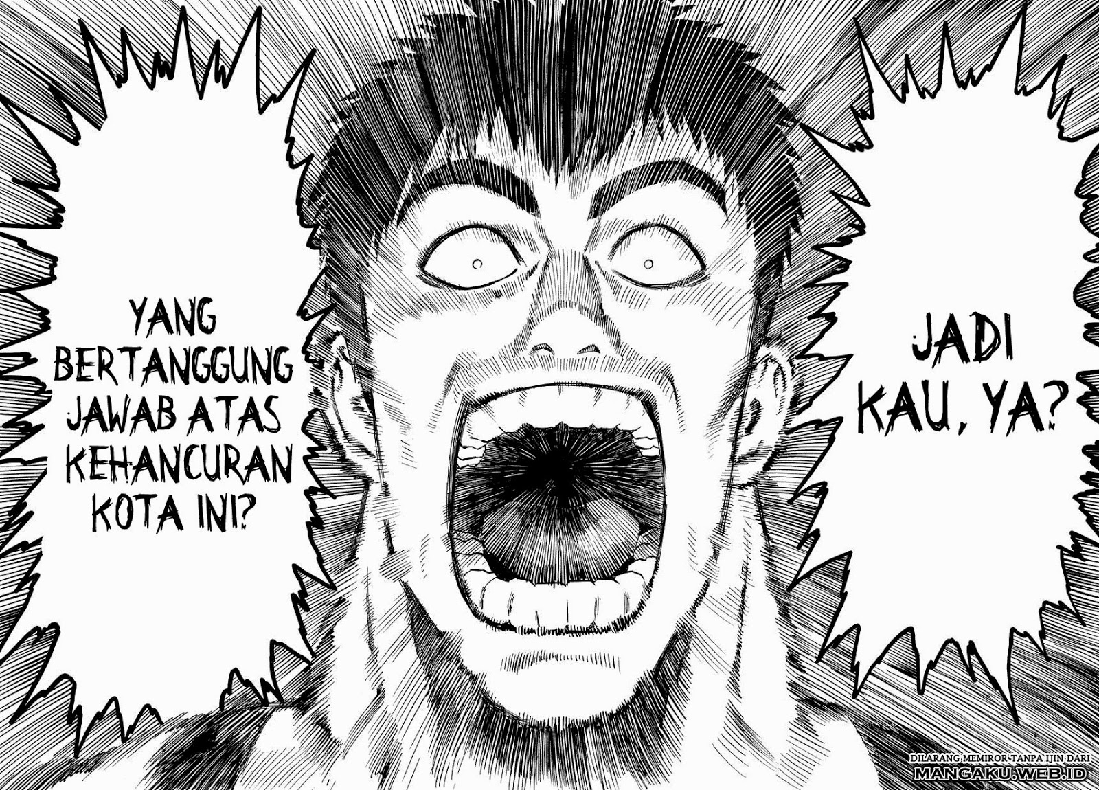 Read One Punch-Man ID Manga Online