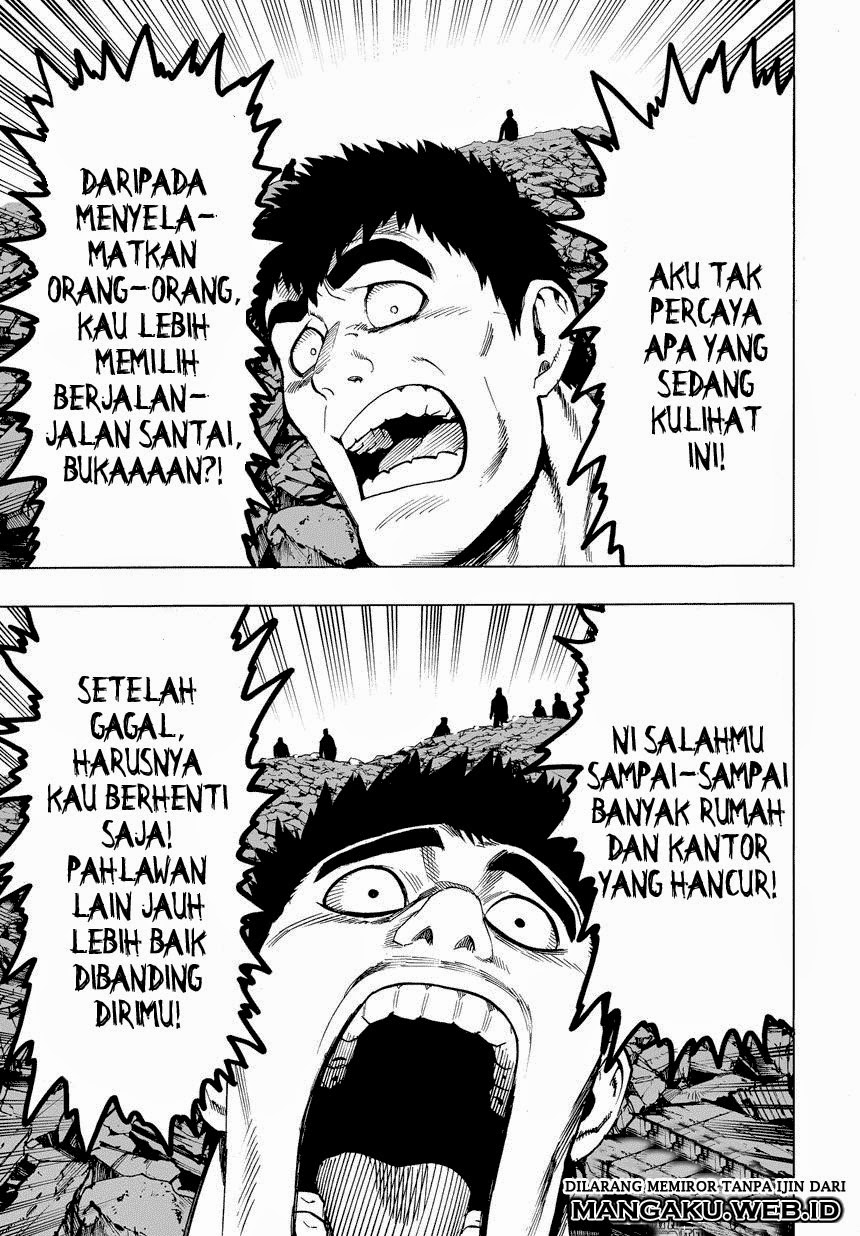 Read One Punch-Man ID Manga Online