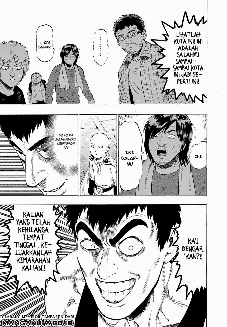 Read One Punch-Man ID Manga Online