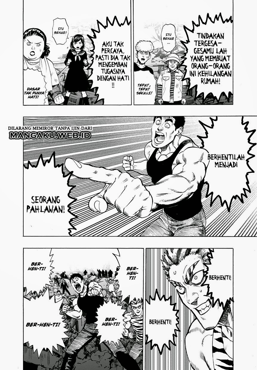 Read One Punch-Man ID Manga Online