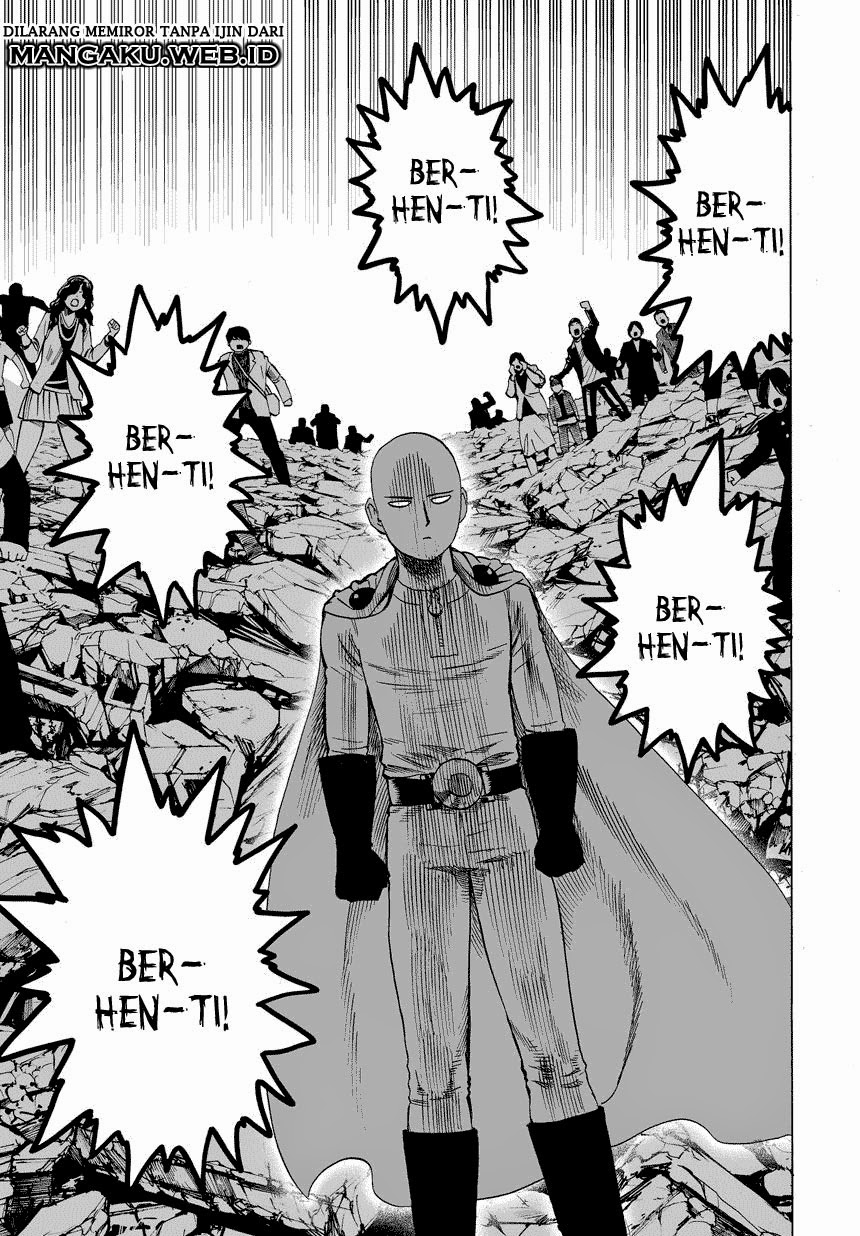 Read One Punch-Man ID Manga Online