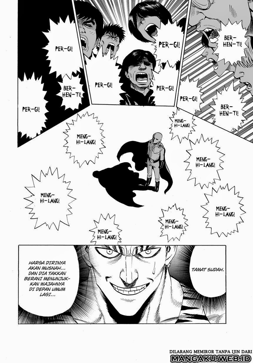 Read One Punch-Man ID Manga Online