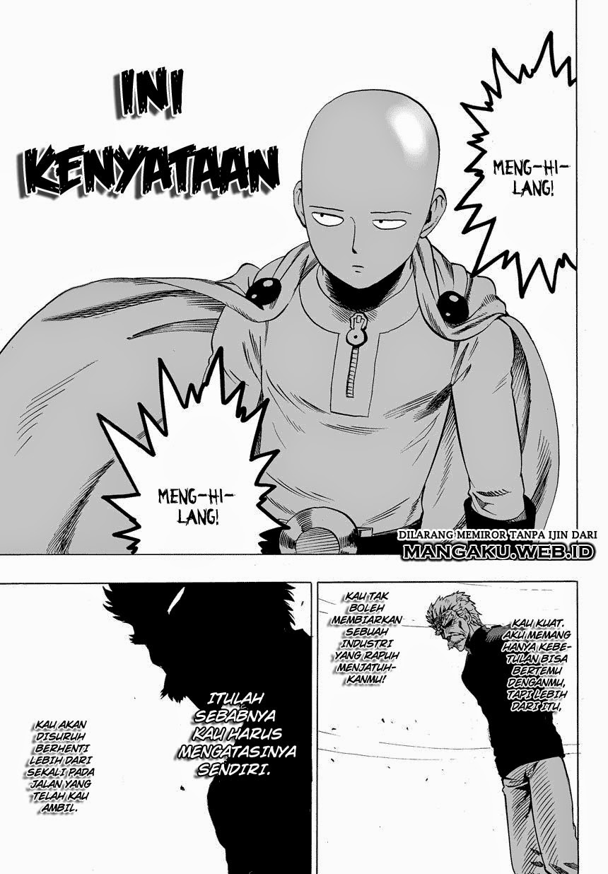 Read One Punch-Man ID Manga Online