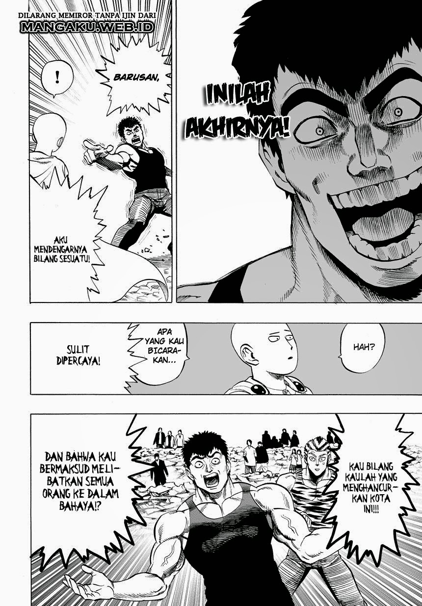 Read One Punch-Man ID Manga Online