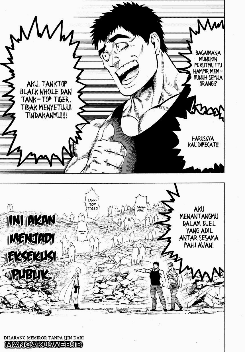 Read One Punch-Man ID Manga Online