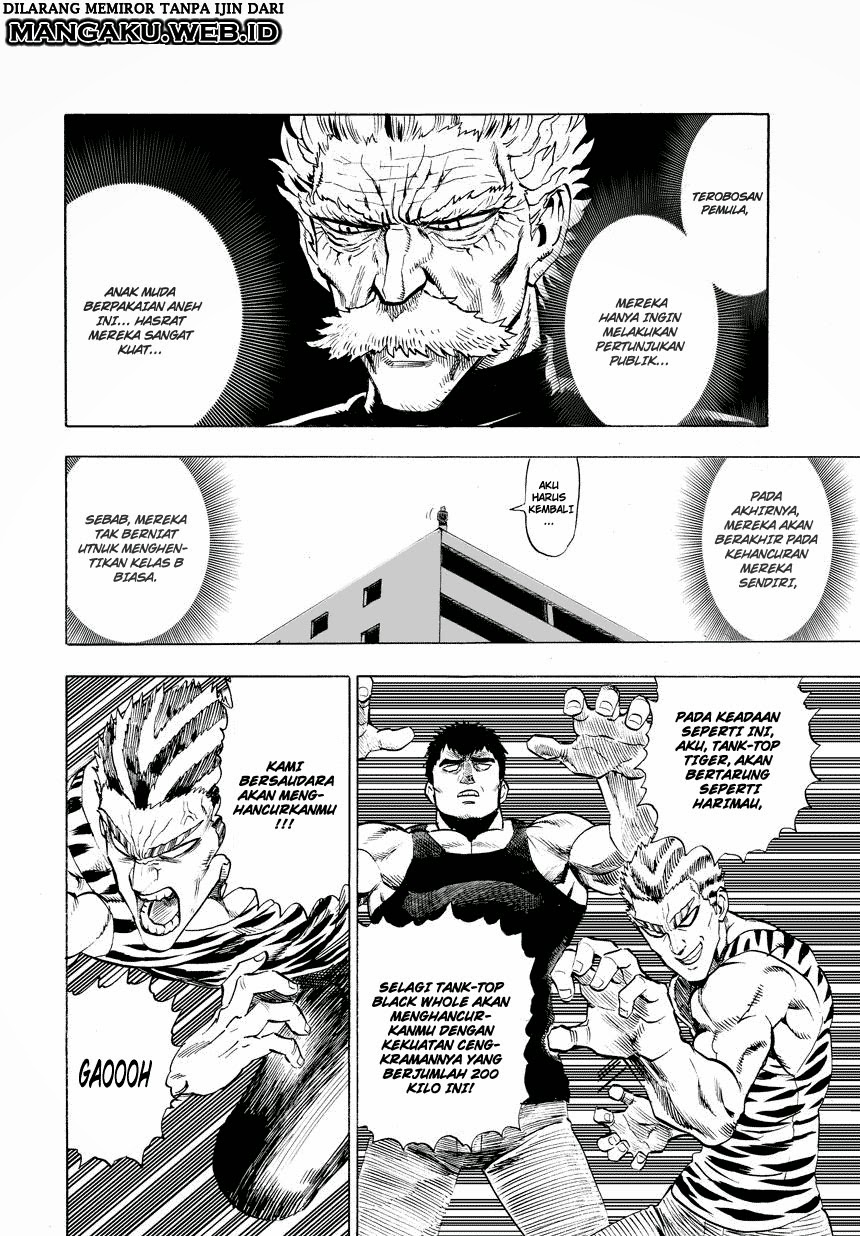 Read One Punch-Man ID Manga Online