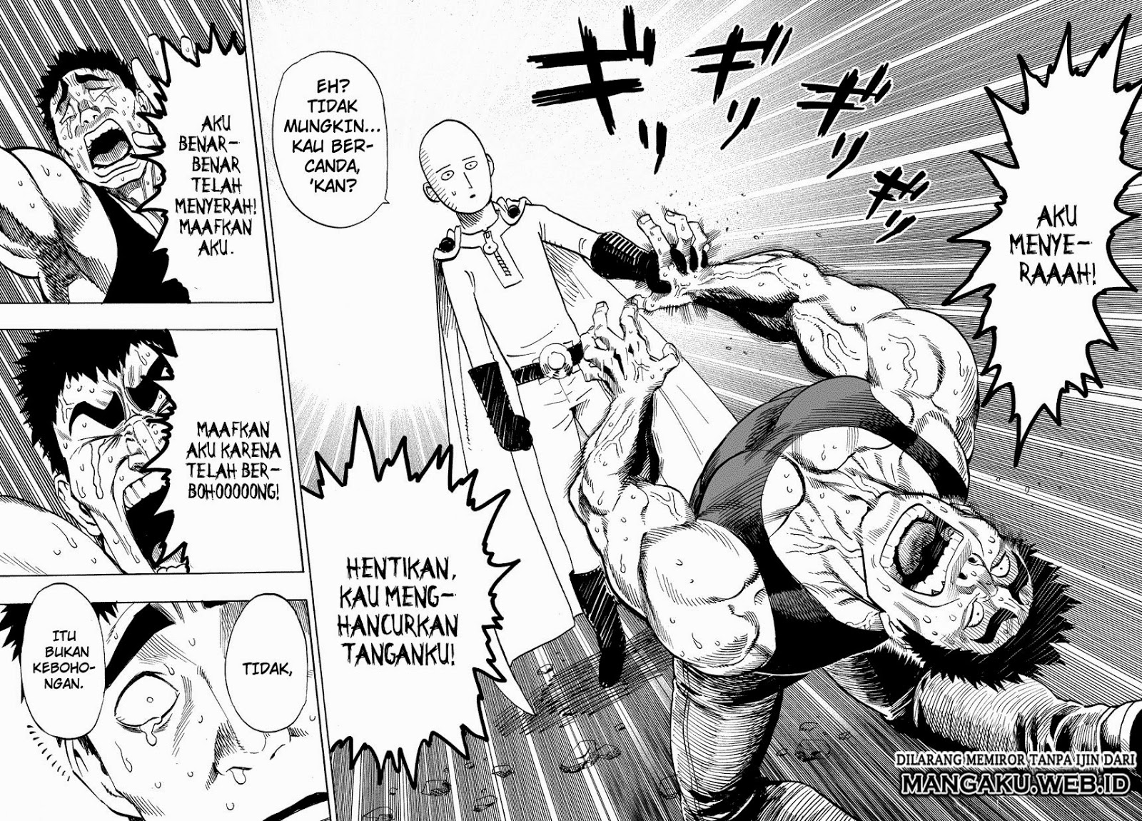 Read One Punch-Man ID Manga Online